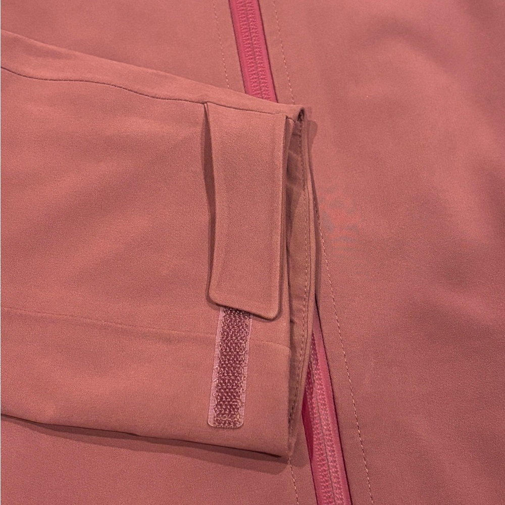 The North Face Apex Flex GORE-TEX All Weather Jacket Women's XL Maroon Like New - Picture 12 of 16